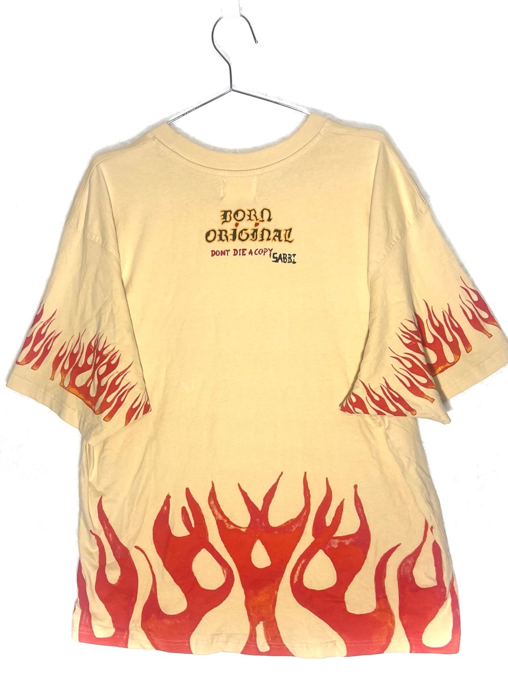 🔥 NWOT | Free People SABBI | SOLD OUT | "Flaming Cowboy" t-shirt | size XS - Picture 5 of 8